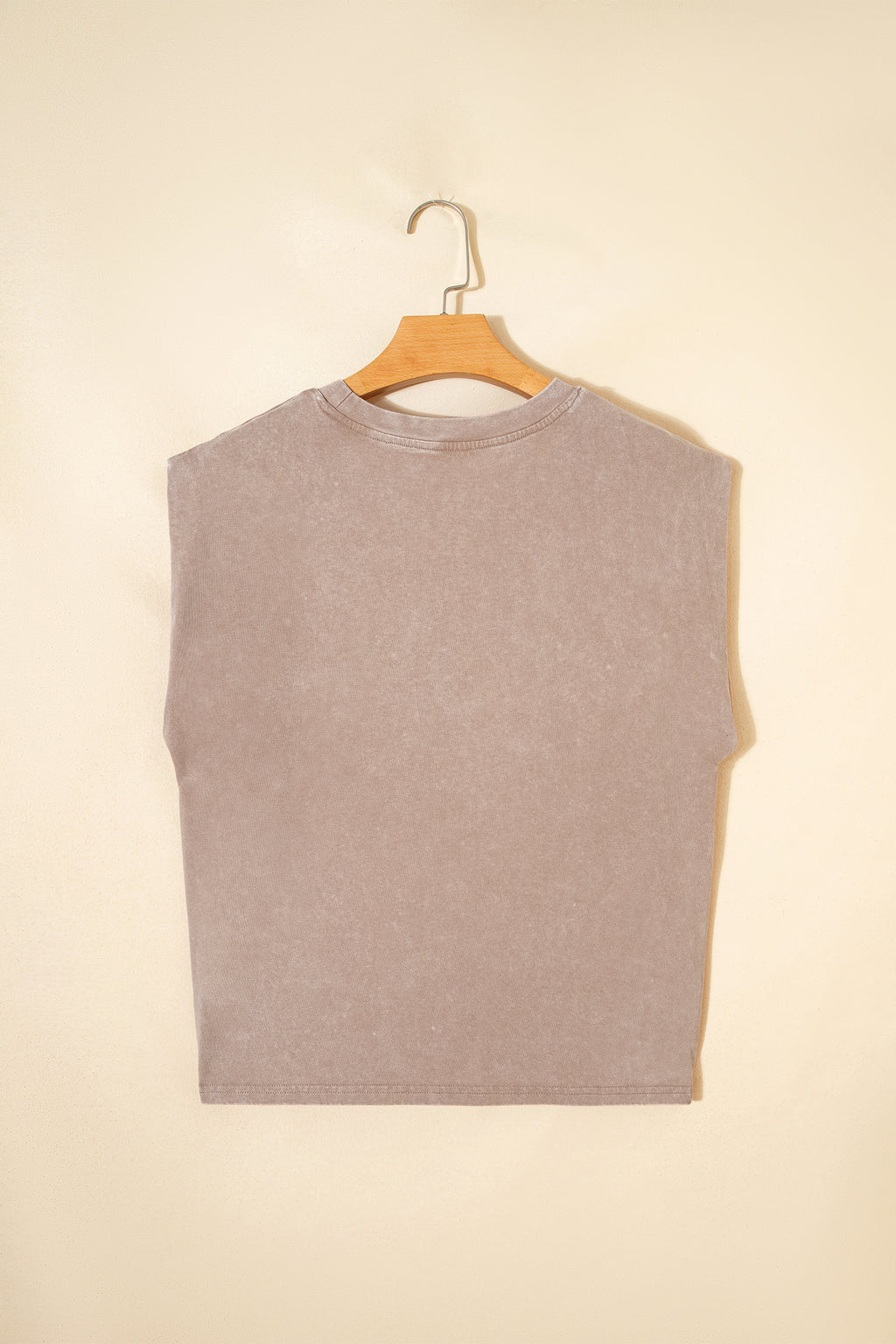Sleet Cowboy & Beer Western Graphic Mineral Wash Tank Top