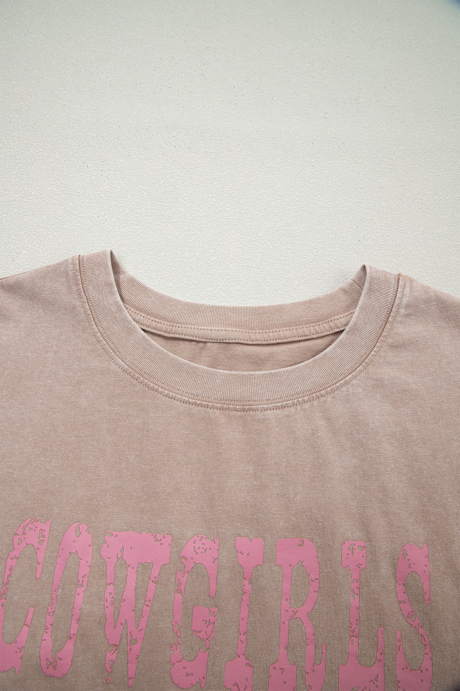 Sleet Cowboy & Beer Western Graphic Mineral Wash Tank Top